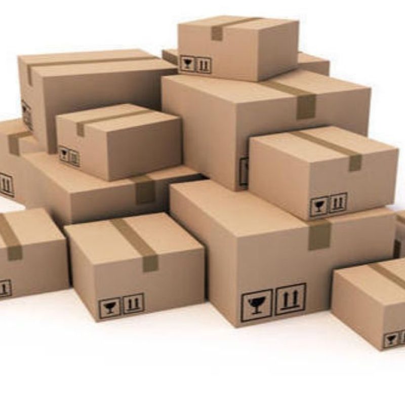 B&C flute corrugated boxes