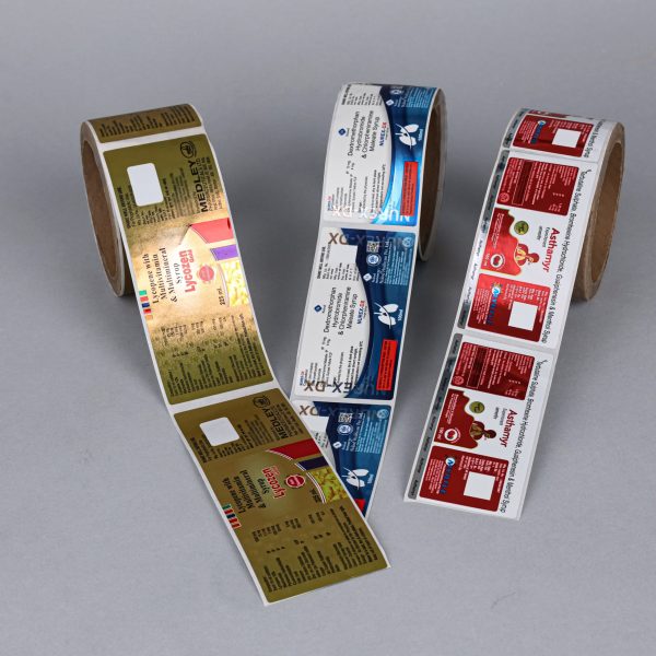 Metallic self adhesive Labels-min